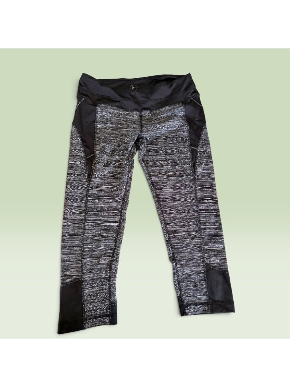 Active Life Black Yoga Pants size Med